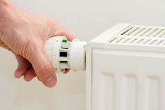 Burgois central heating installation costs