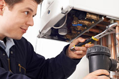 only use certified Burgois heating engineers for repair work